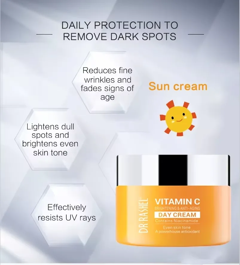 Dr. Rashel Vitamine C Niacinamide Verhelderende Anti-Aging Gezicht En Dagcrème