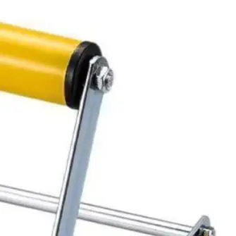 Adjustable Height Cutting Machine Support Stand Frame 55-135mm Foldable Metal Table Saw Bracket For Workshop Cutting Tool