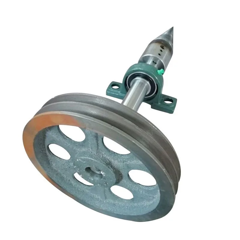 Cheap 7CM Heavy-duty Suit Firewood Splitter Machine Woodworking Tools Wood Splitter Bit Cone Bit Household Small Firewood Spli