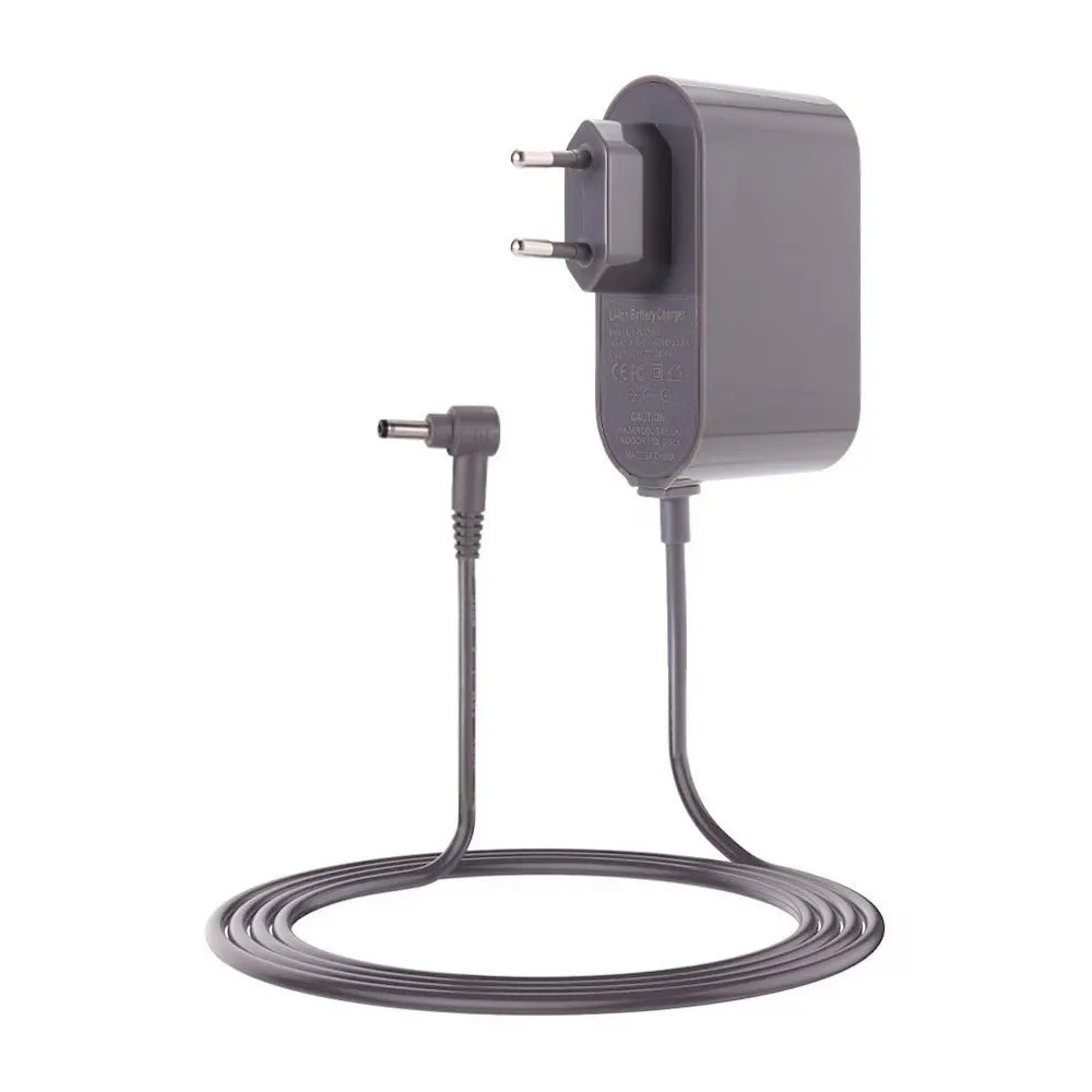 For Dyson V6 V7 V8 Vacuum Cleaner Charger Adapter Replaceable Parts Lithium Ion Battery Power Supply Cord