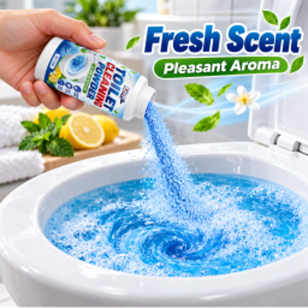 Home Strong Pipe Dredging Powder Dissolves Sewage Oil Pollution At High Speed Portable Bubble Powder Multi-Purpose Toilet