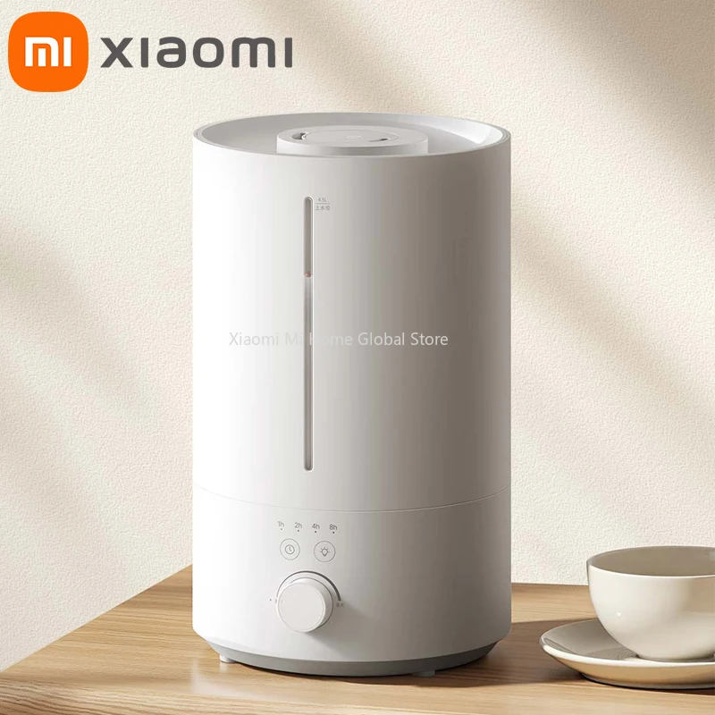 

Увлажнитель воздуха Xiaomi Humidifier 3 Home 4.5L, освежитель воздуха, диффузор для эфирных масел, ароматерапия, антибактериальный.