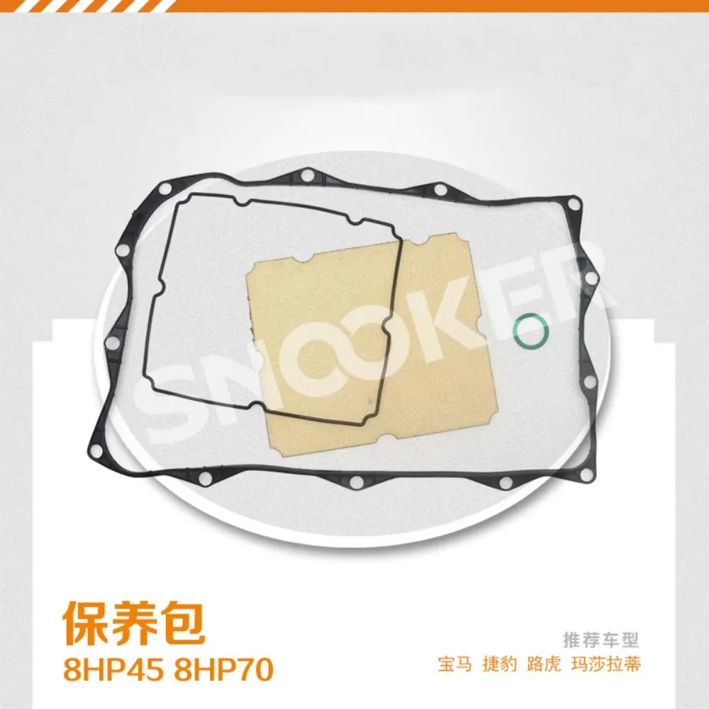 8HP45 8HP70 Gearbox Improved Oil Pan Professional Oil Change Kit for BMW for Land Rover for Jaguar Transmission Maintenance Kit
