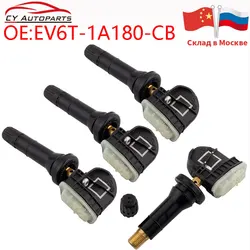 YAOPEI Original EV6T-1A180-CB Tire Pressure Monitoring Sensor TPMS For Ford C-Max Kuga Mondeo Focus Fiesta