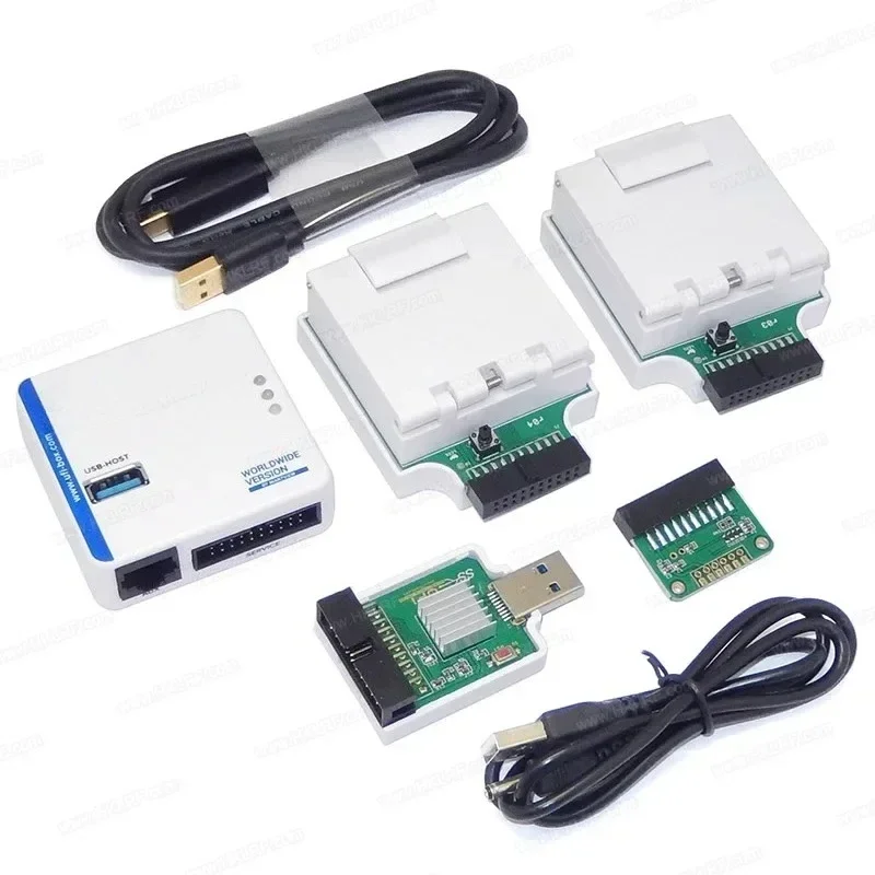 100% Original Universal Flashing Interface UFi-Box EMMC Programmer Unlock Data Repair, Resize, Format, Erase, Read Write And Upd