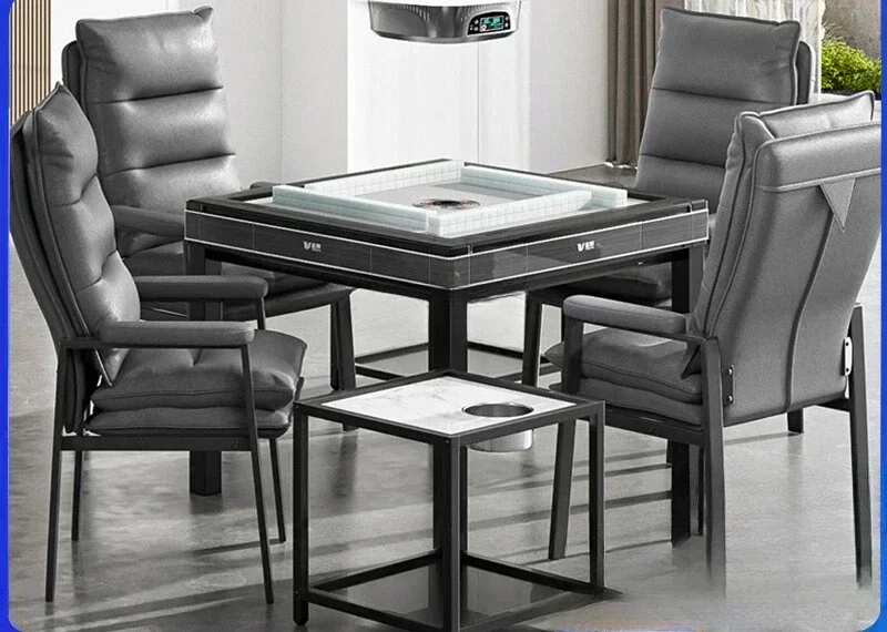 Mahjong machine automatic combination chess and card club dual-purpose mahjong table