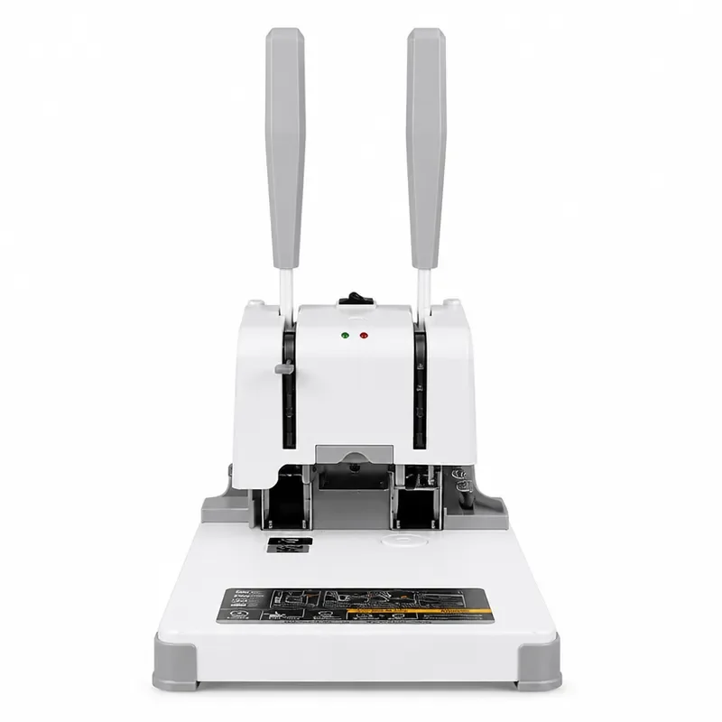 Hot Melt Rivet Tube Archive Bill Punching Machine Office Document Binding Equipment Accounting Book Binder Puncher Tool