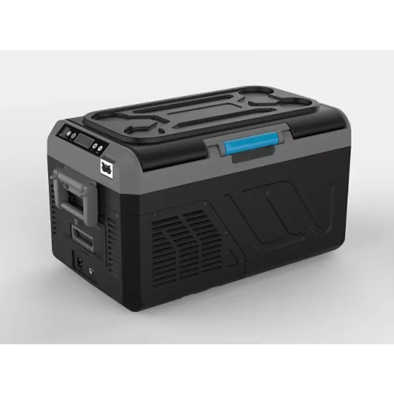12 Volt Refrigerator 18 Liter Car Refrigerator RV Refrigerator With 12/24V DC And 110-240V AC Car Fridge For Car RV Camping