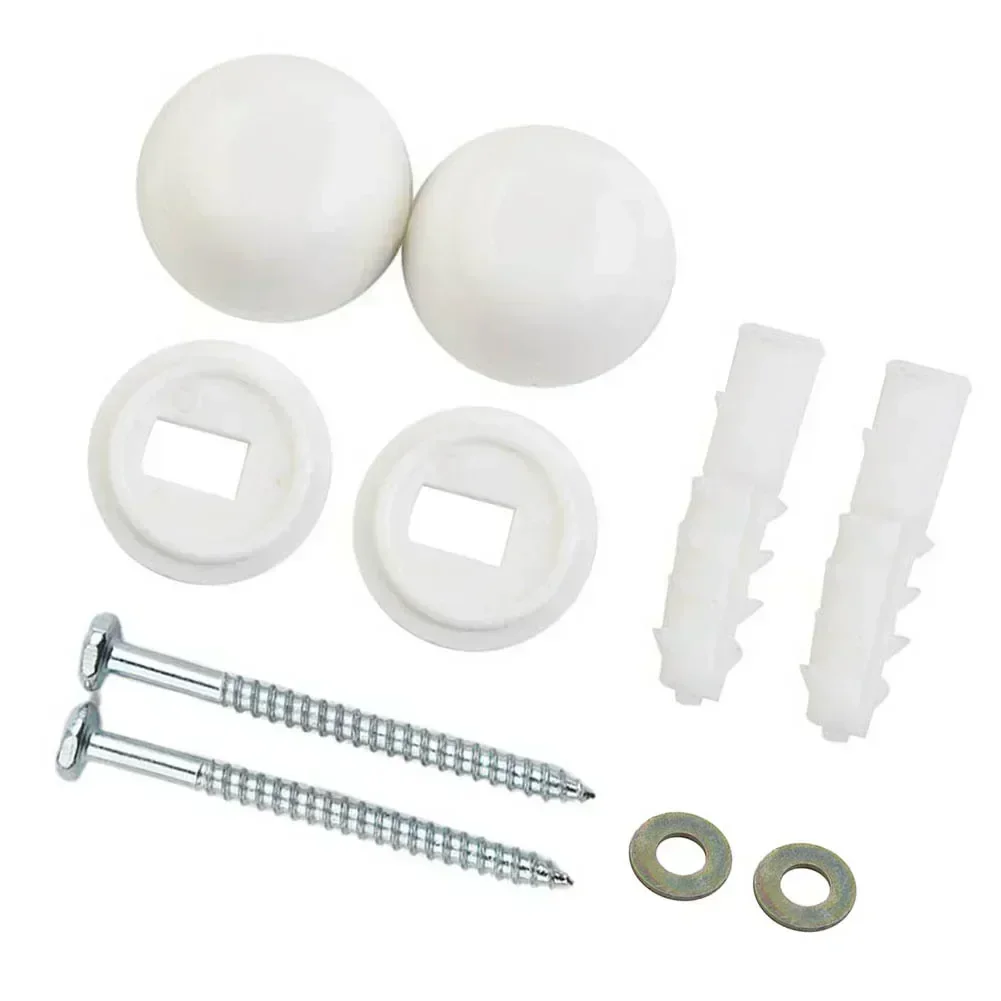 Anchor Bolts Set For Toilet Pan Floor Fixing Kit Including Repair Fixings And Screws Suitable For Bidet And Basin