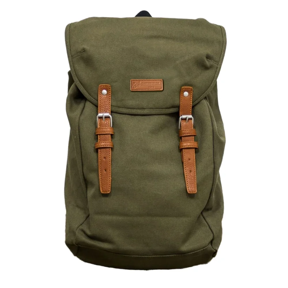 Large Capacity Vintage Cotton Unisex Canvas Backpack Travel Hiking Outdoor Backpack