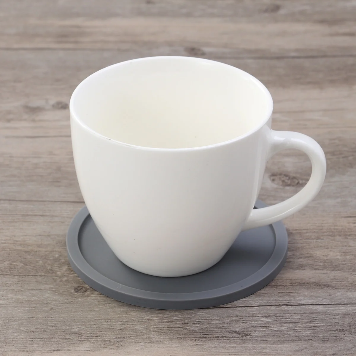 

5pcs Silicone Cup Non-Slip Coaster Mat Food Grade Non-Slip Coaster Thickened Heat Resistant Table Pad For Home