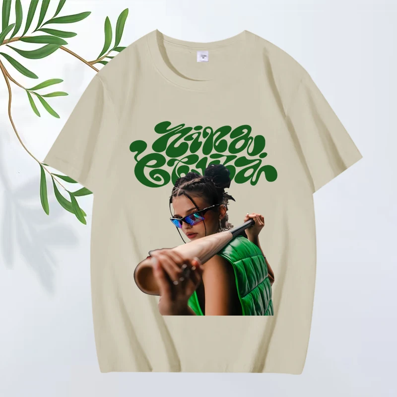 Vintage Style Nina Chuba Classic graphics T Shirt 2025 men ’s women Oversized 100% Cotton short sleeve Summer print Unisex tops