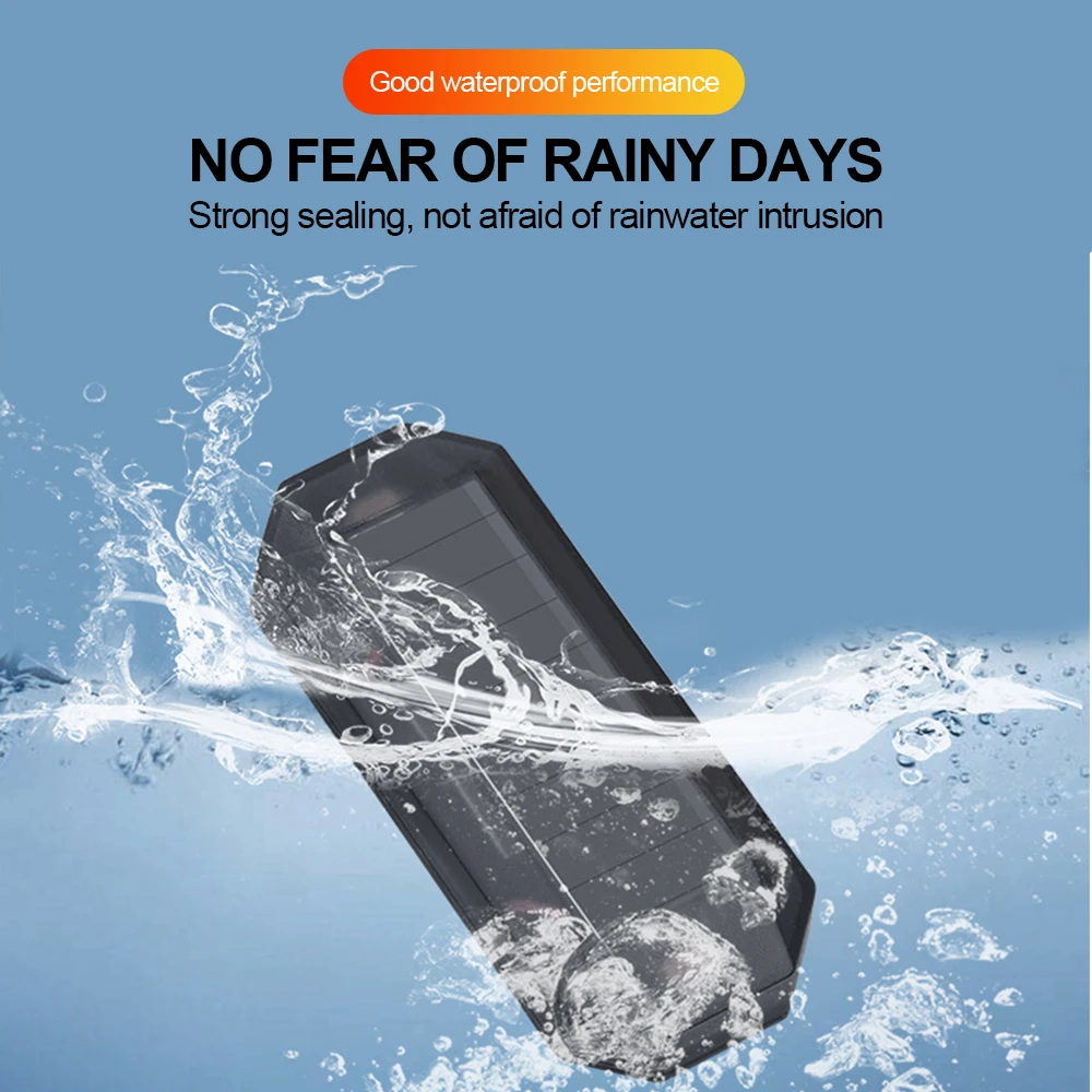 سيارة وهمية أمنية ضوء تعمل بالطاقة الشمسية مقلد الدمية إنذار لاسلكي تحذير مكافحة سرقة الحذر مصباح LED وامض تقليد #4