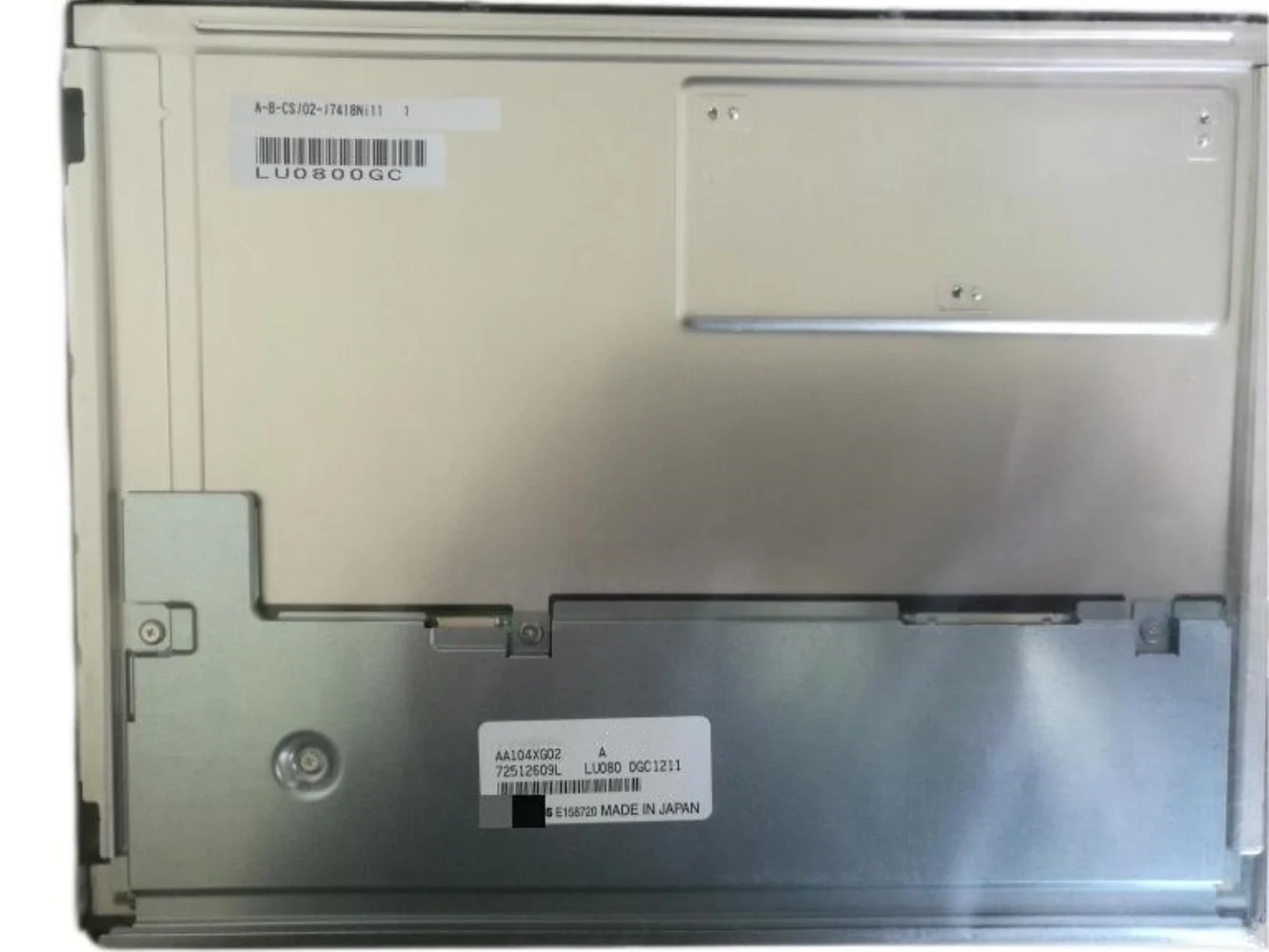 

Original AA121SA01 LCD Display Panel Screen