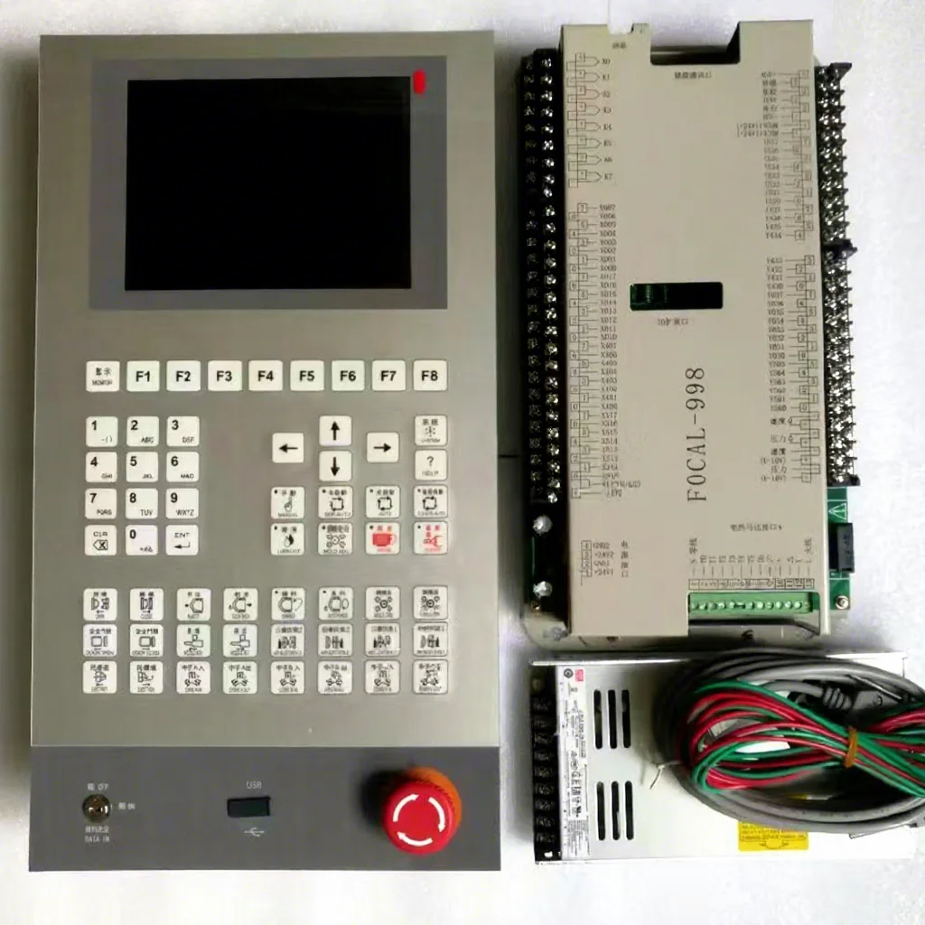 

7 inch Shanxing controller FOCAL-668C, 8 inch focus 668C, focus 998 PLC. Focus 668 PLC for molding machine