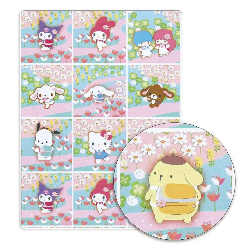Hello Kitty 140x50CM Cartoon Polyester cotton fabric Patchwork Tissue Kid Home Textile Sewing Doll Dress Curtain cotton Fabric
