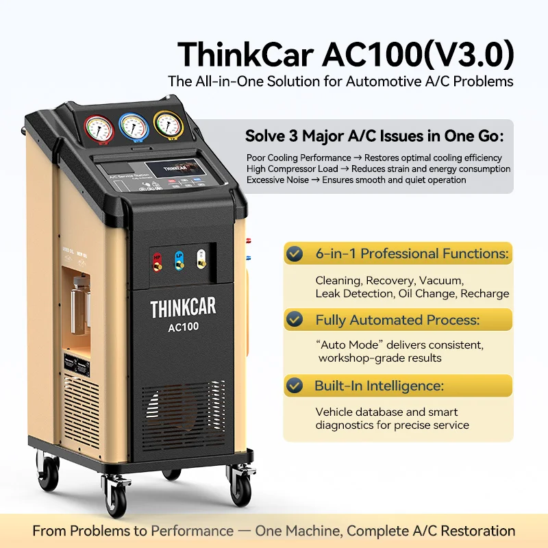 Automatic automobile air conditioner filling machine, air conditioner refrigerant recycling and reuse air conditioner maintenanc