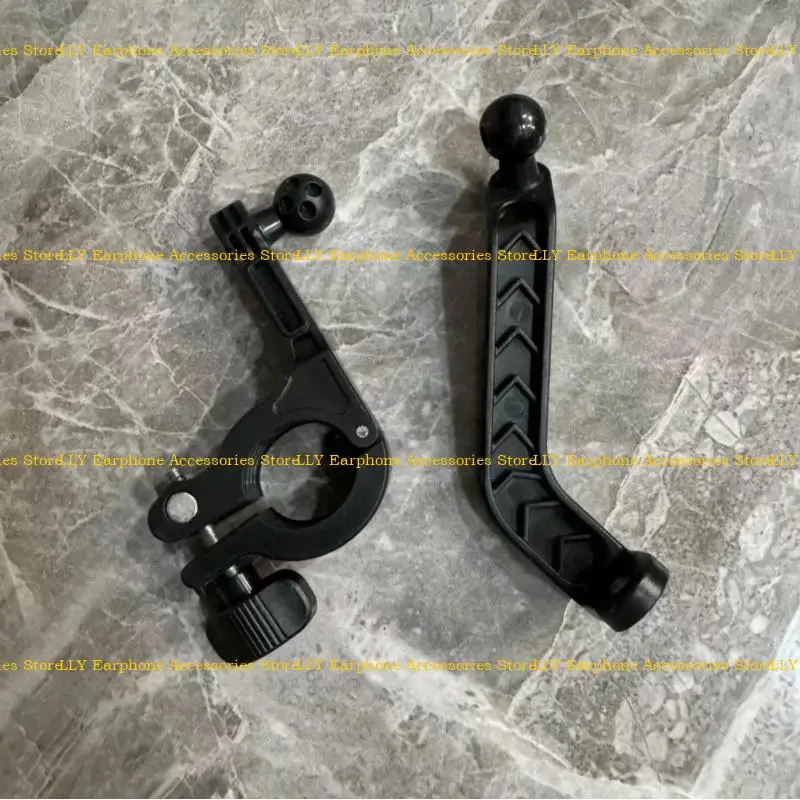 

462E Reliable Handlebar Mount with 17mm Ball Adapter for Navigation and Phone Holders