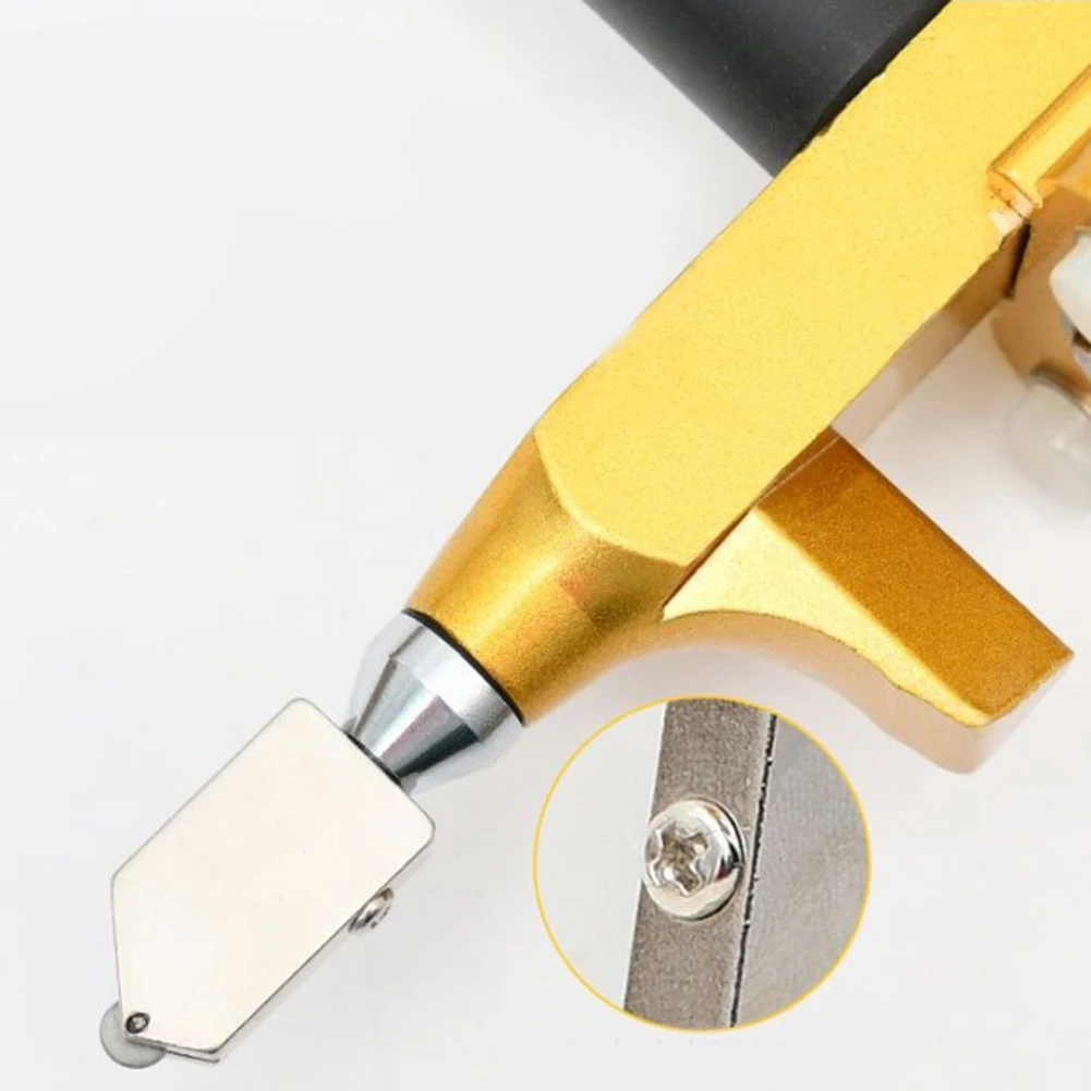 2in1 Glass Cutter 180mm Manual Tile Diamond Cutter Slicer Roller For Ceramic Cutting Tile Opener Construction Tools