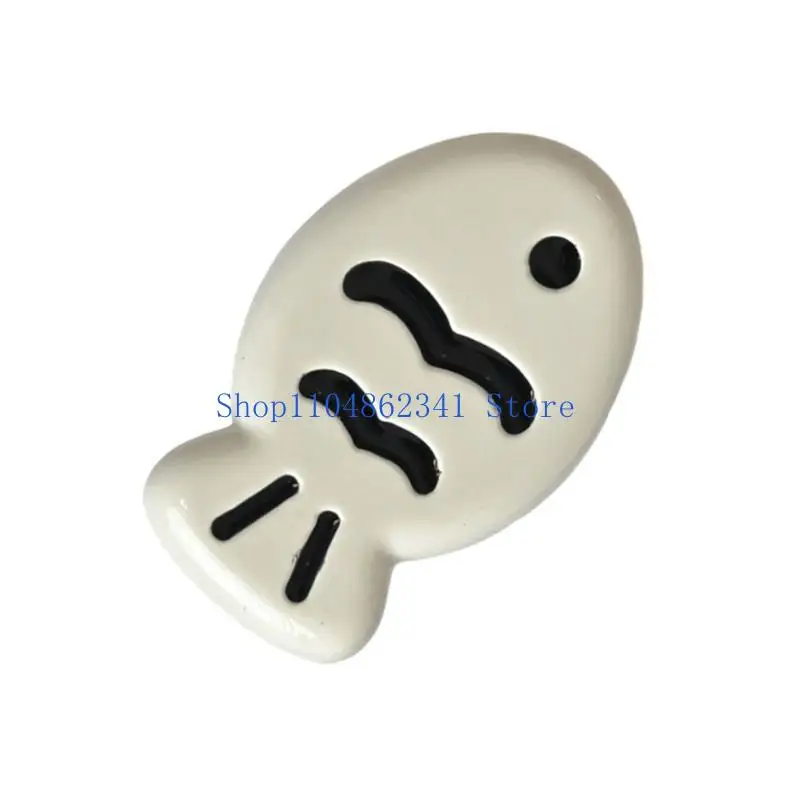 5ASD実用的な猫と魚のヘアアクセサリー樹脂ヘアクリップヘア飾り女の子のための女性の子供たちはかわいらしさを追加します