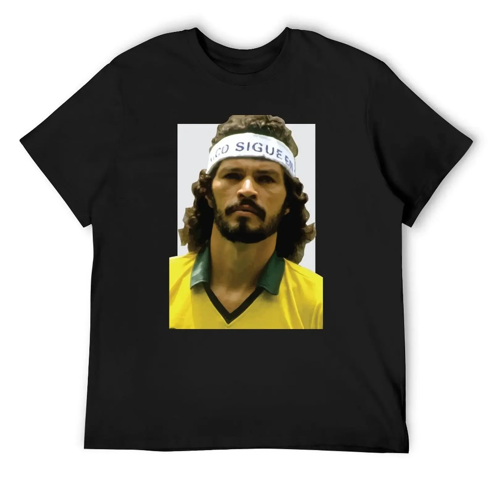 Sócrates, Football legend 2 T-Shirt aesthetic clothes shirts graphic tee graphic t shirt vintage mens shirts graphic tee