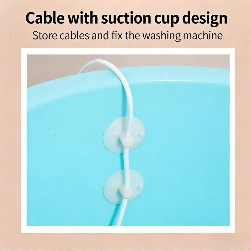 Waterproof Dishwasher Clothing Plate Washing Device Small Space Dish Cleaner Small Kitchen Appliance Perfect for Home