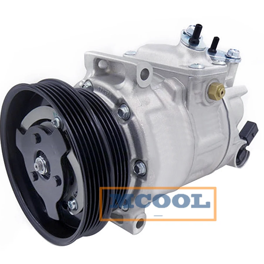 PXE16 AC Compressor For Audi Quattro VW Jetta Golf Passat Beetle 1K0820803T 1k0820808g 1K0820803F 1K0820803J 1K0820808B