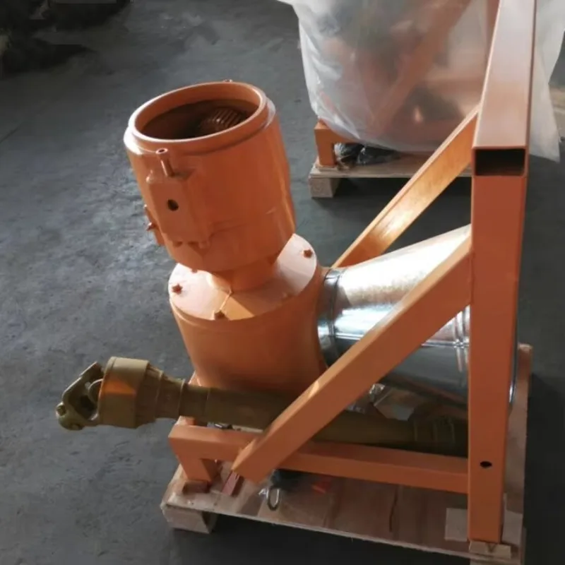 

Tractor wood pellet machine pto