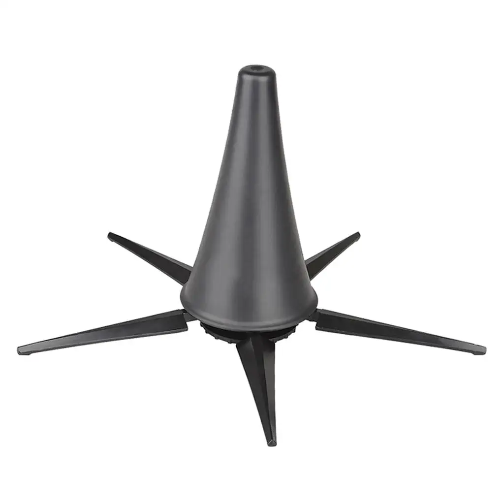 Detachable Clarinet Stand Bracket Spiral Knob Design Stable Tripod Portable Flute Holder for Clarinet Practice and Support