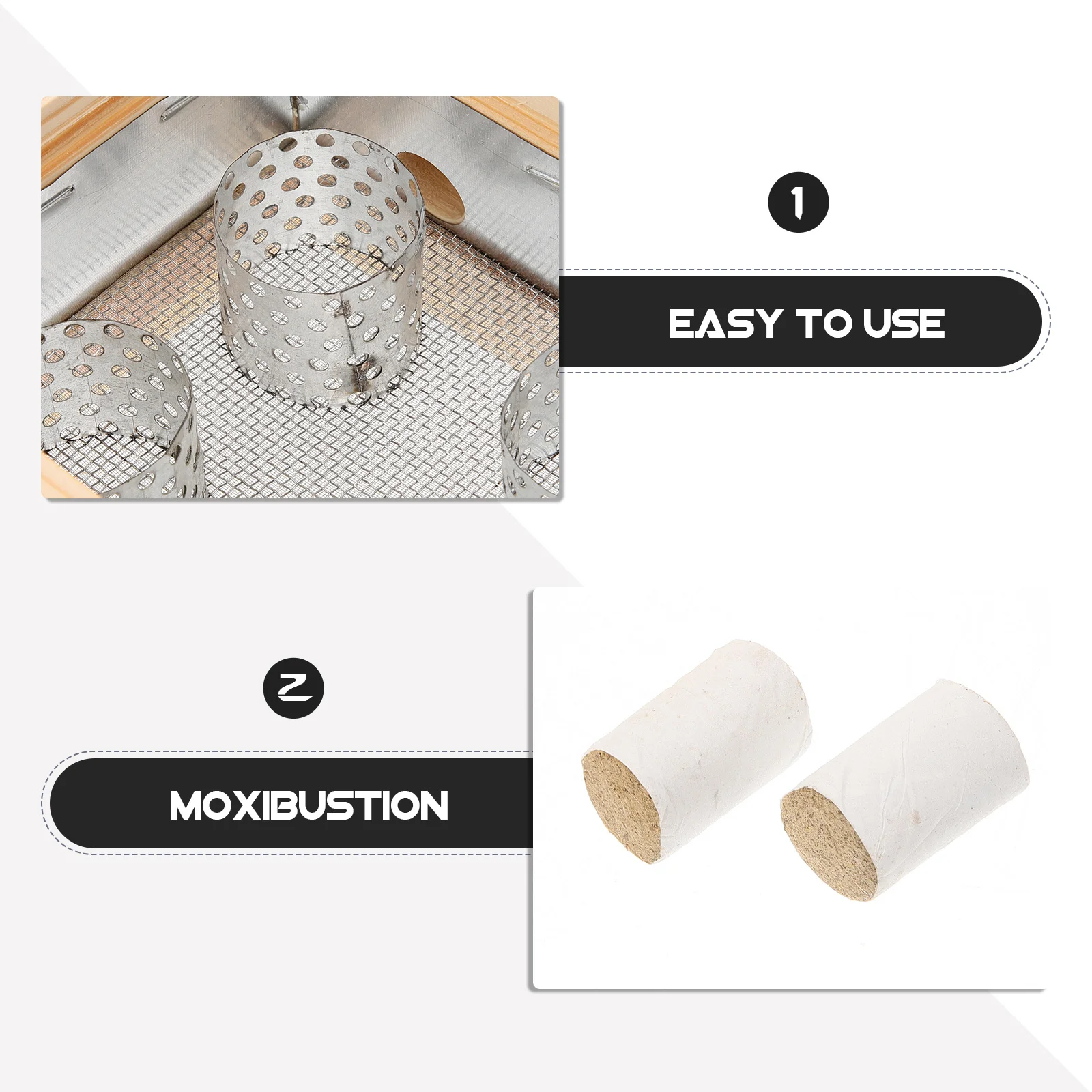 

Деревянная коробка для прижигания, портативная горелка против ожогов, прочный металлический материал, безопасный стабильный инструмент для лечения, подарочная коробка для прижигания