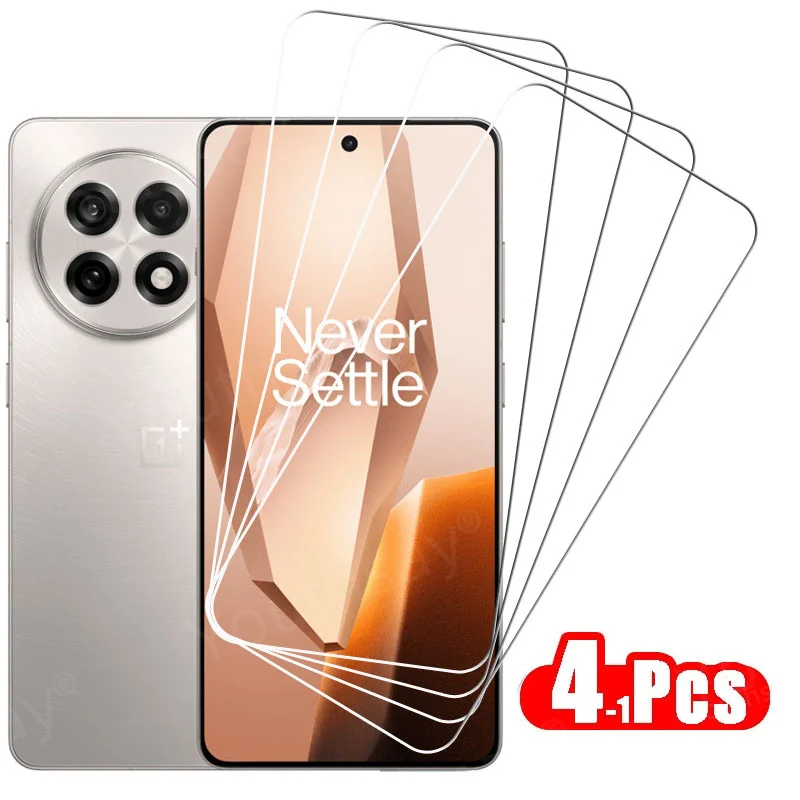 Verre enti�rement transparent pour Oneplus 13R verre tremp� pour Oneplus 13R protecteur d'�cran HD Film de protection pour t�l�phone Oneplus 13R