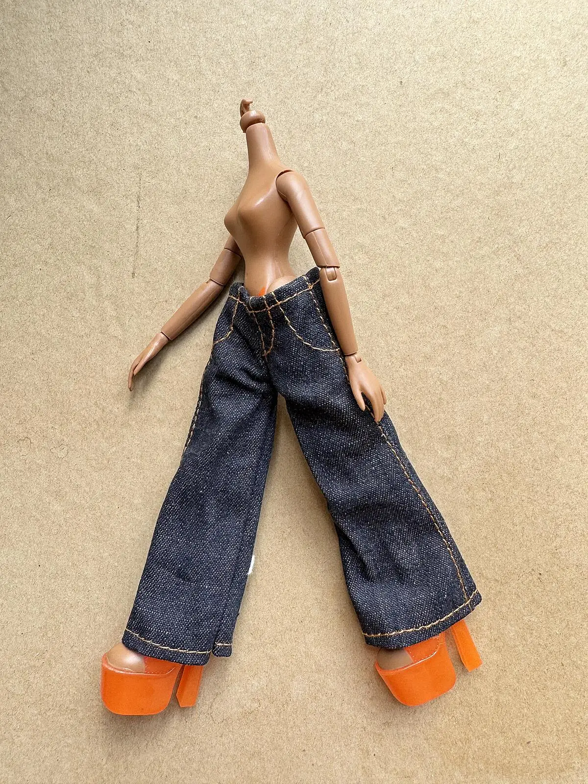 Vintage 1/6 Brasz Puppenhosen Zubehör Köpfe Sammlerstücke Puppenteile zum Individualisieren – Detail 5
