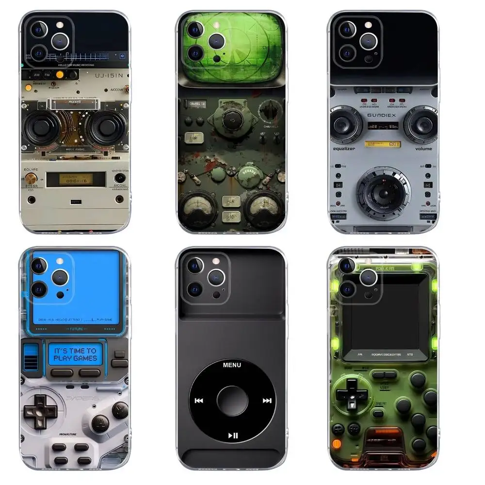 

Games wallpaper Phone Case For iPhone 16,15,14,13,12,11,Pro,Max,Xs,Xr,X,7,8,Plus,Mini Silicone Clear Cover