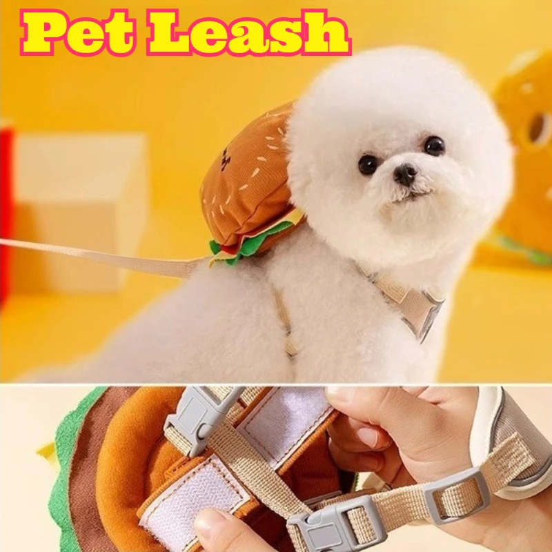 

Dog Harness Backpack Leash Breakaway Proof Luxury Style Small Dogs Bichon Teddy Adjustable Comfortable Breathable Secure Vest