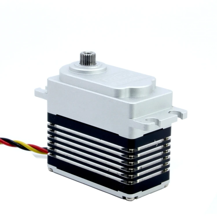 Powerful 55KG Microcontroller Driven Servo Precise Position Feedback Great Lifetime Metal Material