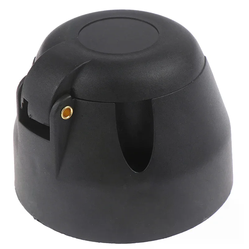 

7-Way Trail Connector Plug 12V Towbar Towing Socket Round European standard Trailer Socket frosted materials Trailer Socket