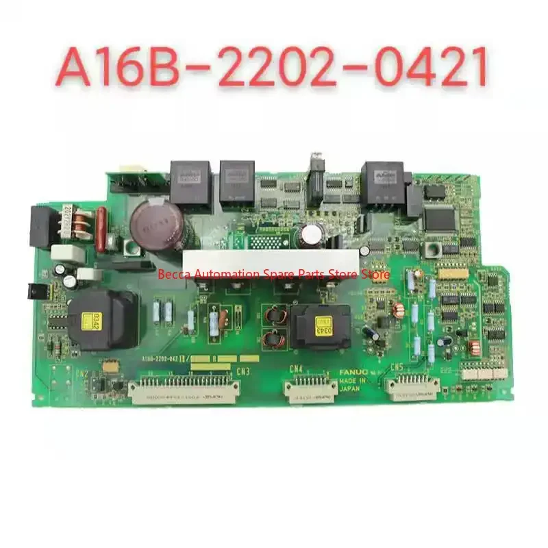 

Control Card A16B-2202-0421 Pcb Circuit Board for CNC System