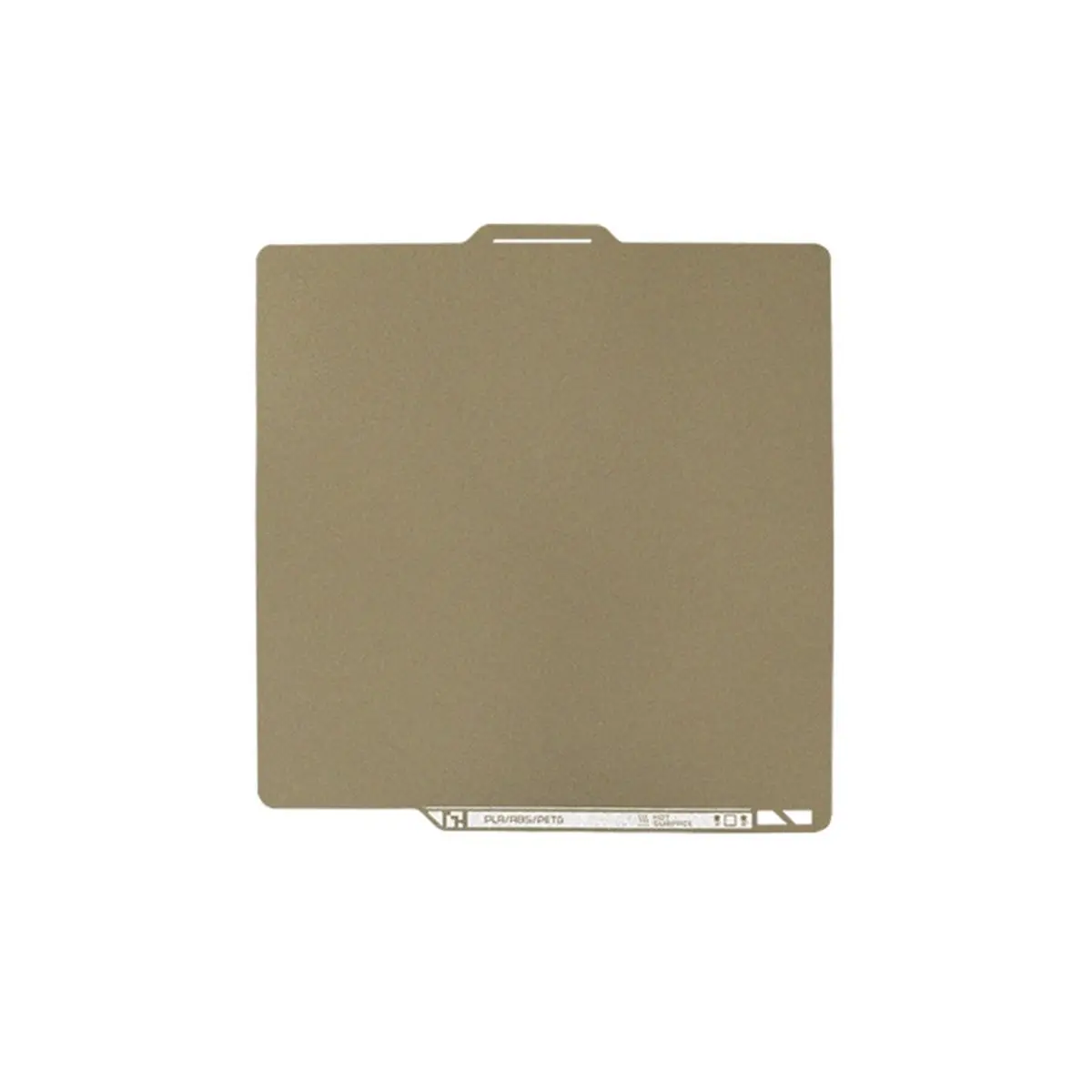 Eco-friendly Double-Sided Textured Coating PEI Build Plate for X2D Spring Steel Sheet 3D Printer Accessories