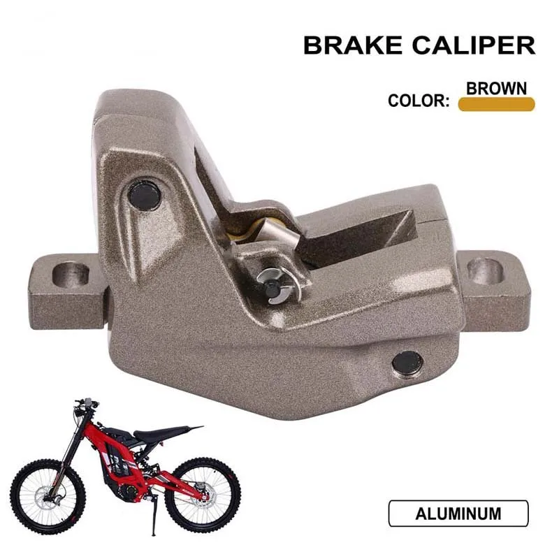 1 Pcs Brake Calipers Universal Brake Calipers Motorcycle Front and Rear Motorcycle Tuning Accessories for Sur-Ron S/x