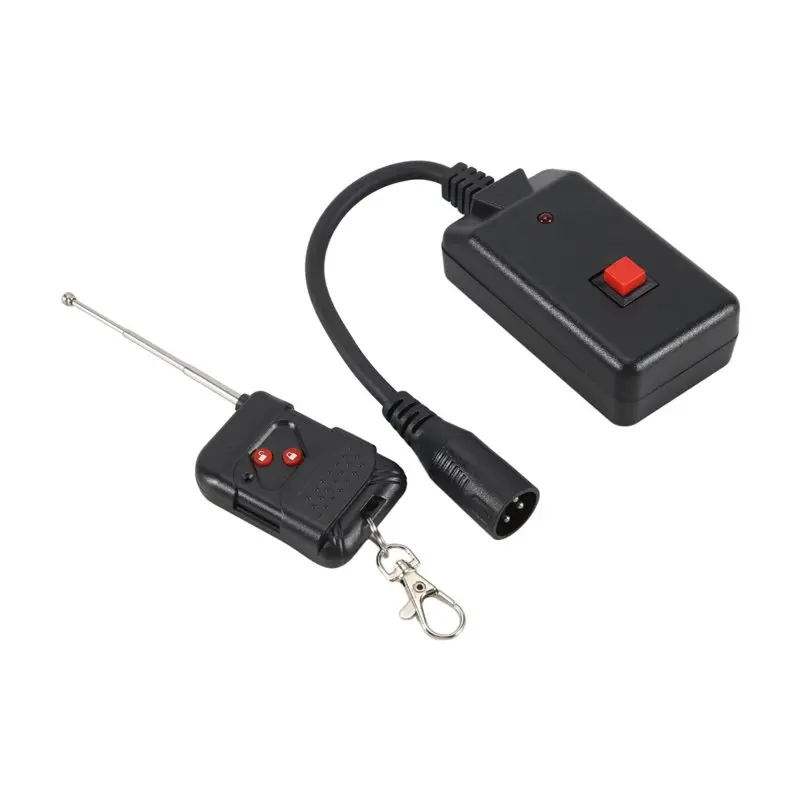 AT82-AC 90-240V Portable 3 Pins Wireless Remote Receiver For Smoke Machine DJ Stage Receiver Fog 400W 500W 900W 1500W