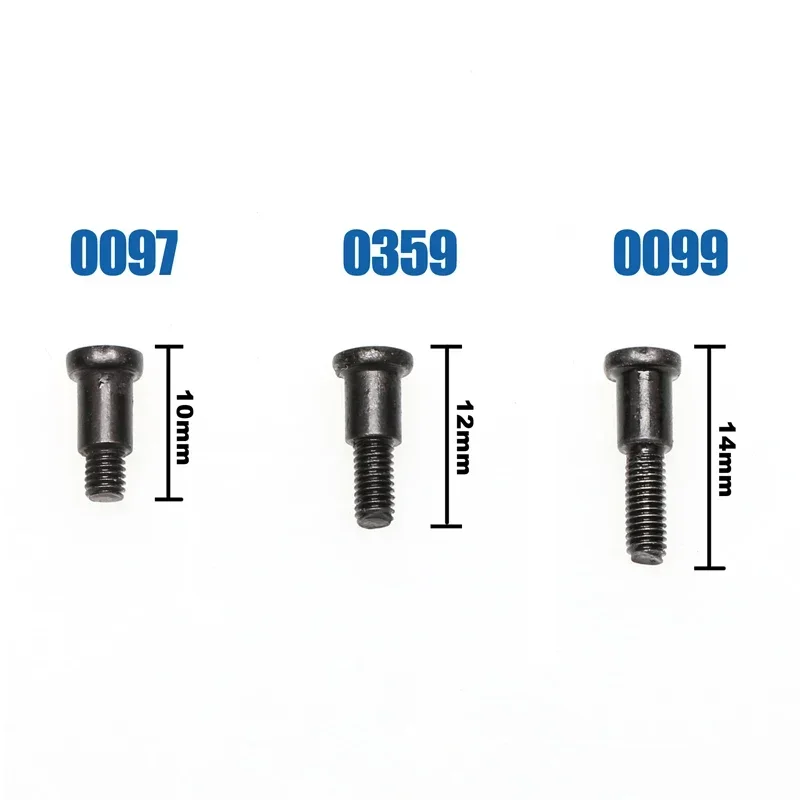 Wltoys 12428 12423 12628 12429 12428-A 12428-B 12428-C Peças sobressalentes de carro RC (12428-1237) 12428-0096 12428-0097 12428-0099 Parafuso se