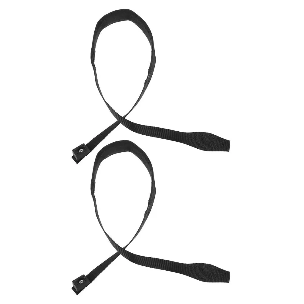 قطعتان من سوار المعصم القطبي للرحلات القابل للتعديل، حزام عصا التزلج، ربطة عنق واقية للرياضات الخارجية، نايلون متين، مريح، خفيف الوزن #3