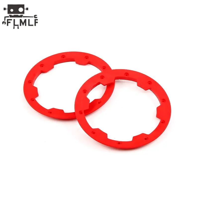 Rc Car Plastic Inner or Outer Wheel Hub Beadlock Ring Kit for Wheel Rim for 1/5 HPI ROFUN BAHA ROVAN KM BAJA 5B SS Truck Parts