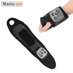 Heating Wristband Electric Vibration Wrist Massage Heating Brace Carpal Tunnel Wrist Support for Right or Left Hand Pain Relief