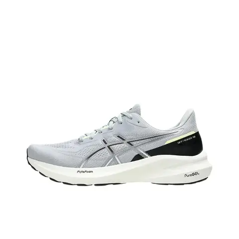 ASICS GT-1000 13: Comfortable & Stylish, Versatile & Breathable, Men's Low-Top Running Shoes, Grey 1011B858-021