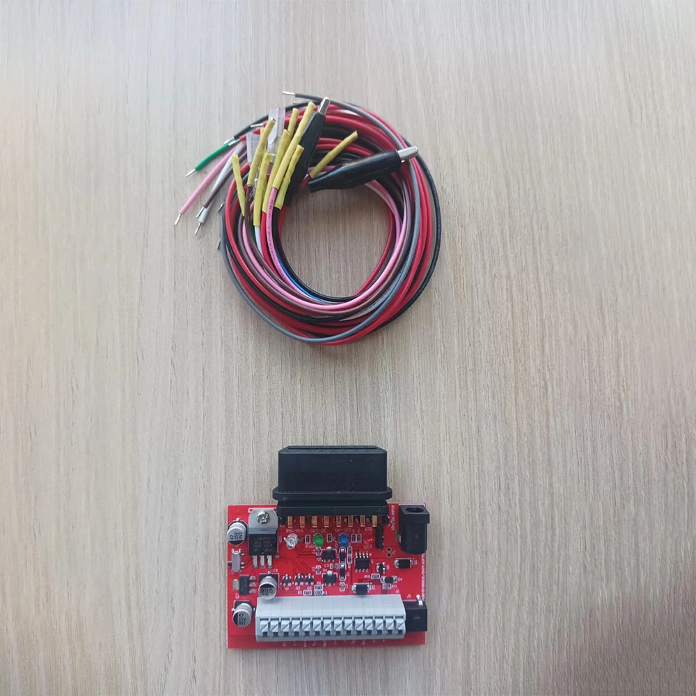 

Адаптер OTB 2.0 OBD2 на настольном адаптере для KT200 KT200II, автомобильный программатор ECU, инструменты, обновление трехсторонней загрузки к режиму OTB