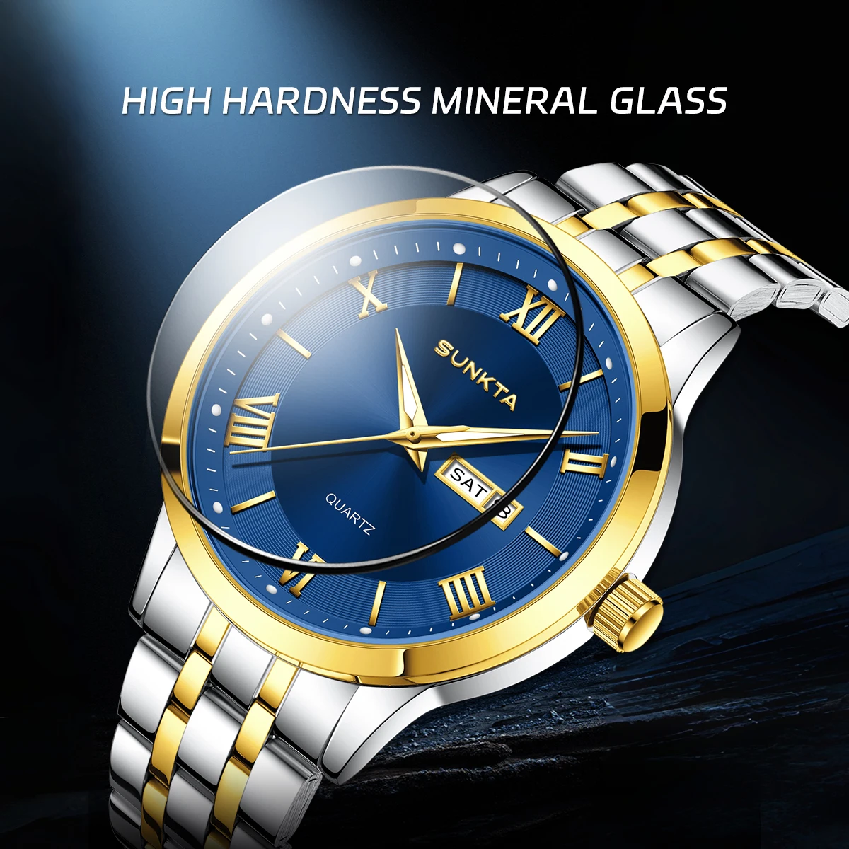 SUNKTA Design Man Luxe horloge - Smartwatch Luxury Watches For Men recensie en prijs