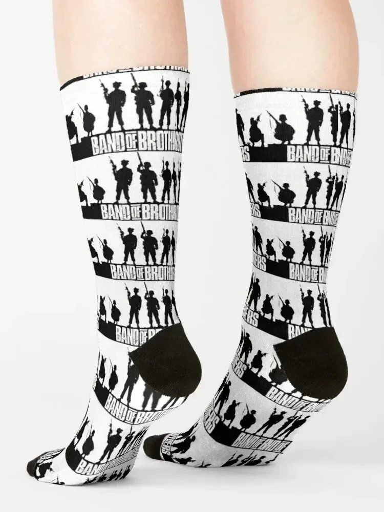 band of brothers Socks winter Running christmas gift christmas gifts Male Socks Women's