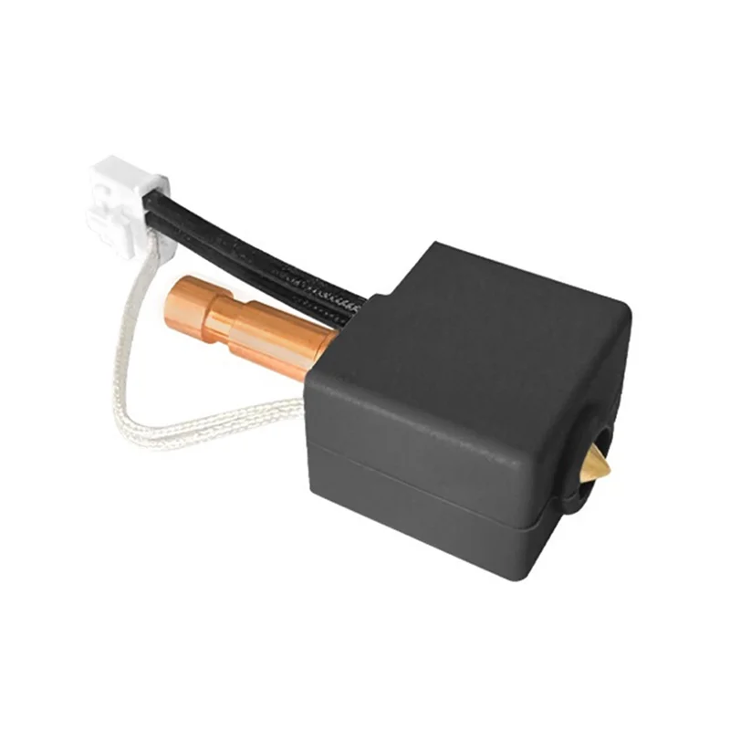 

Аксессуары для 3D-принтеров Hotend для Anycubic Kobra S1, обновление горячего конца, латунное сопло, биметаллическое терморазрывное горло