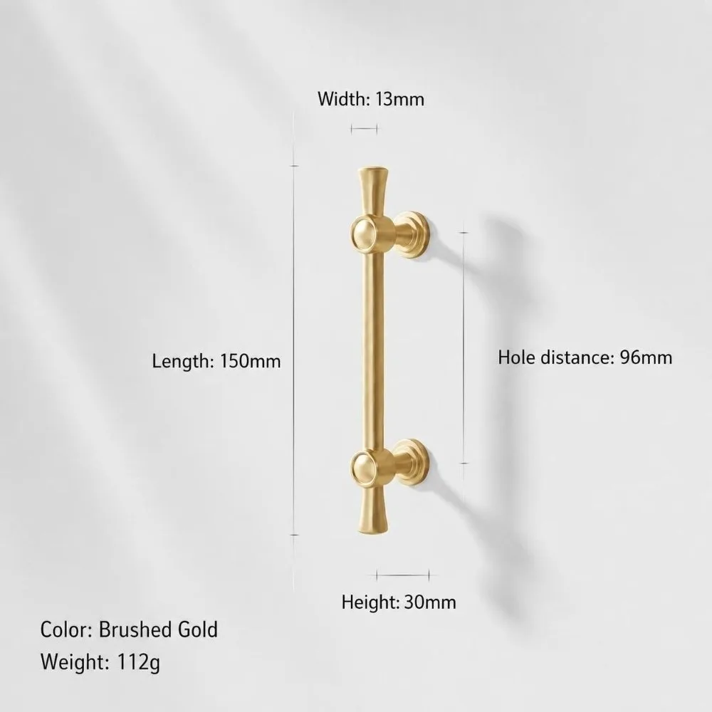 Elegant Cabinet Knobs Solid Zinc Alloy French Style Door Handles Silver Gold Finish Furniture Handles